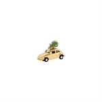 208250029 House Doctor xmas car golden 8,5 cm - Fransenhome